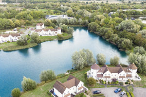 View over Windrush Lake- click for photo gallery